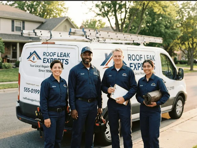 Roof Leak Repair company in Evansville, MN